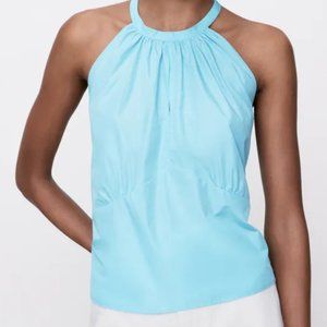 Zara Bow Halter Top